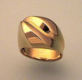 Carrera 18K Yellow Gold Ring by Keith