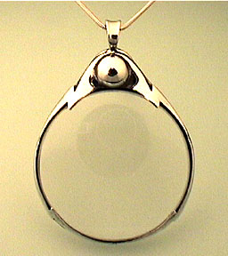 Lunaire Pendant Magnifier, Keith Jewelry of Great Neck,NY