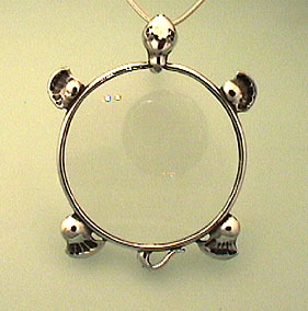 Turtle Pendant Magnifier, Keith Jewelry of Great Neck,NY